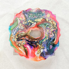 Load image into Gallery viewer, Agate 04 - Psychedelic Infinity Trinket Dish