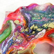 Load image into Gallery viewer, Agate 04 - Psychedelic Infinity Trinket Dish