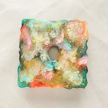Load image into Gallery viewer, Agate 05 - Psychedelic Infinity Trinket Dish