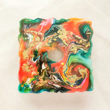 Load image into Gallery viewer, Agate 05 - Psychedelic Infinity Trinket Dish