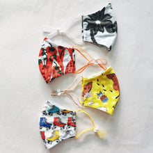 Load image into Gallery viewer, (Preorder) Fabric Face Mask / Headband 2.0 - Chilli