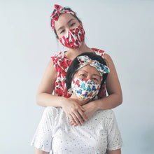Load image into Gallery viewer, Fabric Face Mask / Headband 4.0 - Cartoon